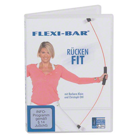 DVD Flexi-Bar Rcken Fit, 45 Min.