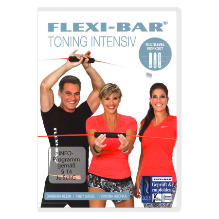 DVD Flexi-Bar Toning Intensiv, 50 Min.