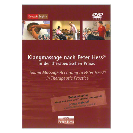 DVD Klangmassage nach Peter Hess - in der therapeutischen Praxis, 58 Min.
