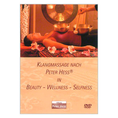 DVD Klangmasse nach Peter Hess - Beauty, Wellness, Selfness, 58 Min.