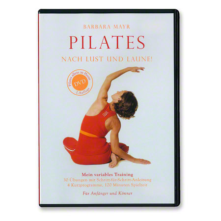 DVD Pilates nach Lust und Laune, 120 Min.
