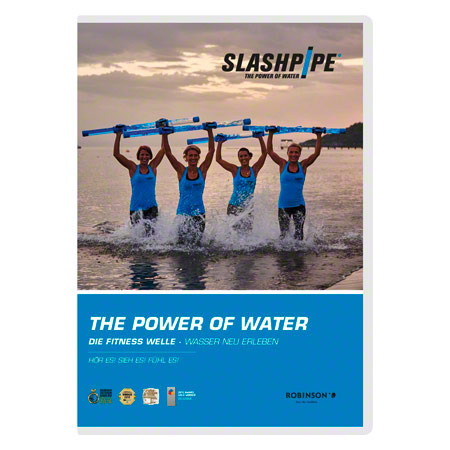 DVD SLASHPIPE - The Power Of Water, 30 Min.