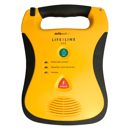 Defibtech Defibrillator Lifeline AED, Halbautomat