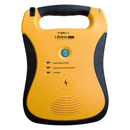 Defibtech Defibrillator Lifeline AED, Vollautomat