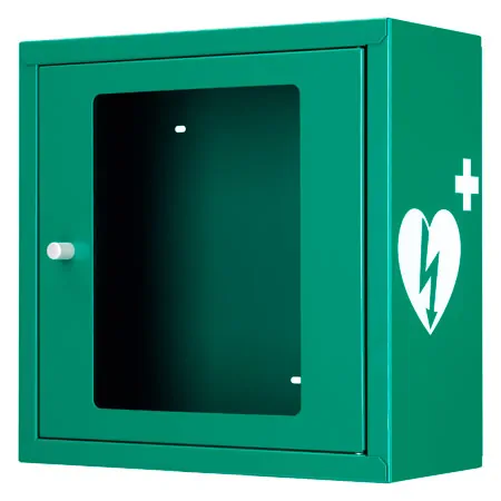 Defibtech Lifeline Schutzschrank Set, 3-tlg., fr AED + AED View