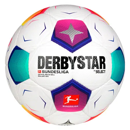 Derbystar Fußball Bundesliga Brillant APS v23, Größe 5