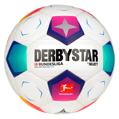 Derbystar Fußball Bundesliga Brillant Replica Light v23