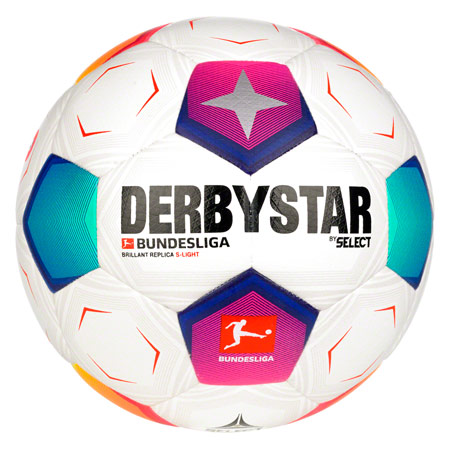 Derbystar Fußball Bundesliga Brillant Replica S-Light v23