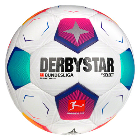 Derbystar Fußball Bundesliga Brillant Replica v23