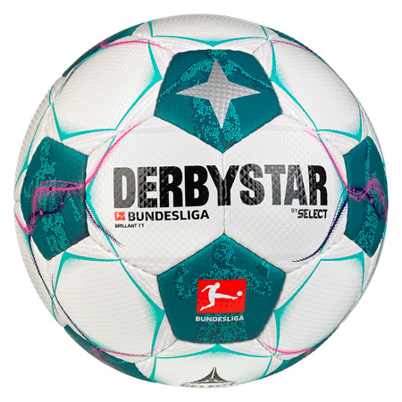 Derbystar Fußball Bundesliga Brillant TT v24, Größe 5