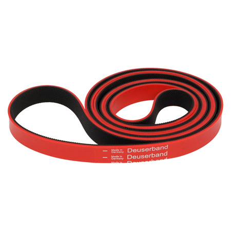 Deuser Band Light, schwarz/rot