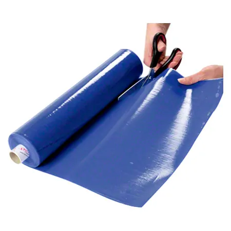 AFH Anti-Rutsch-Folie rutschfeste Unterlage | 20 cm x 2 m (Blau)