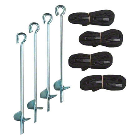 Erdanker-Set für Trimilin Trampolin Fun