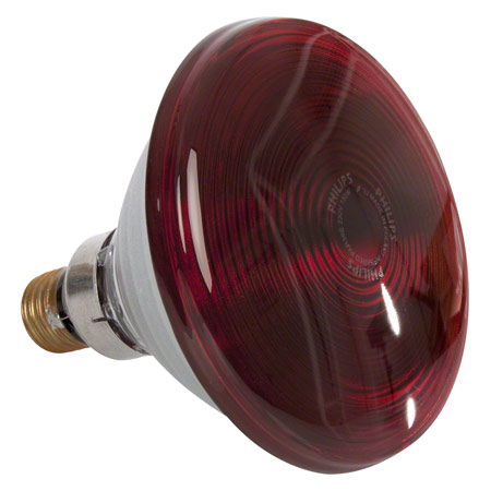 Ersatzlampe fr Rotlichtstrahler, 150 Watt