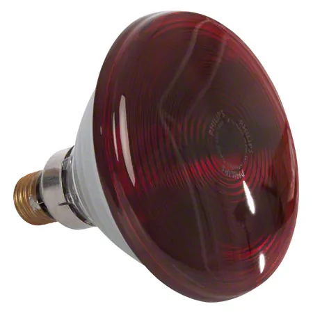 Ersatzlampe fr Rotlichtstrahler, 150 Watt