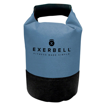 Exerbell faltbare Kettlebell, befllbar bis 14 kg