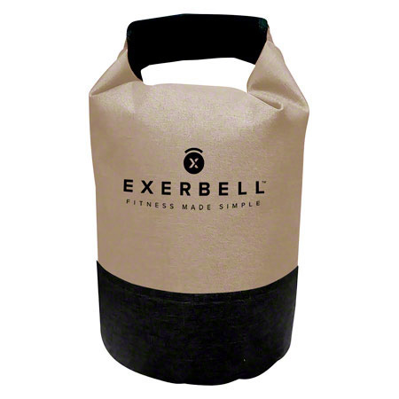 Exerbell faltbare Kettlebell, befllbar bis 14 kg