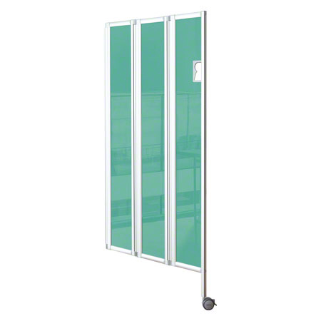 Faltwand flexibel, 3-flügelig, HxB 165x90 cm