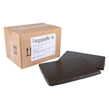 Fango-Paraffin -N- für Auslaufgerät, 20 kg (10 Tafeln à 2 kg)