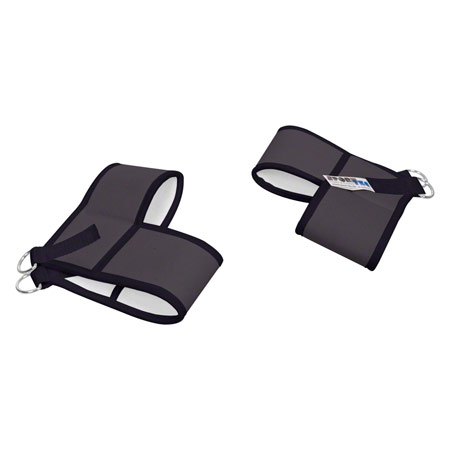 Fersenhalter Standard dreieckig, Paar, 28x16 cm