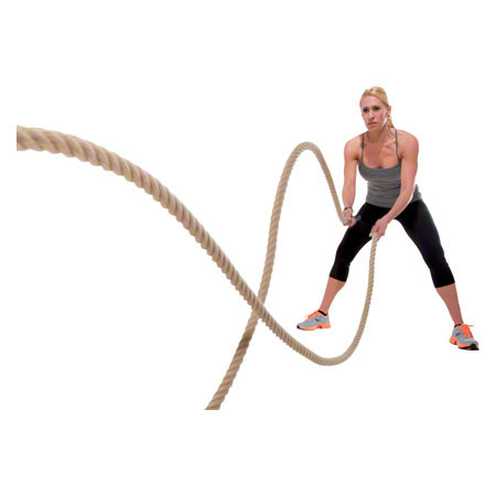 Fitness Tau Battle Rope,  3 cm x 15 m, 5,25 kg