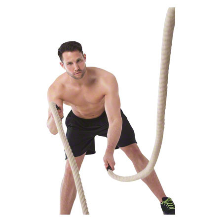 Fitness Tau Battle Rope, ø 4 cm x 15 m, 9,45 kg