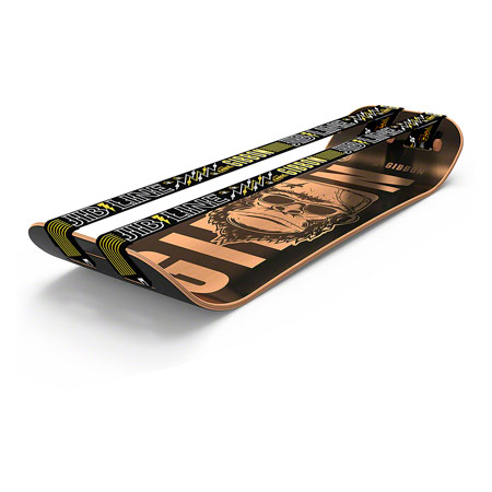 GIBBON Giboard-Set Caesar JIB, Doppelte Slackline