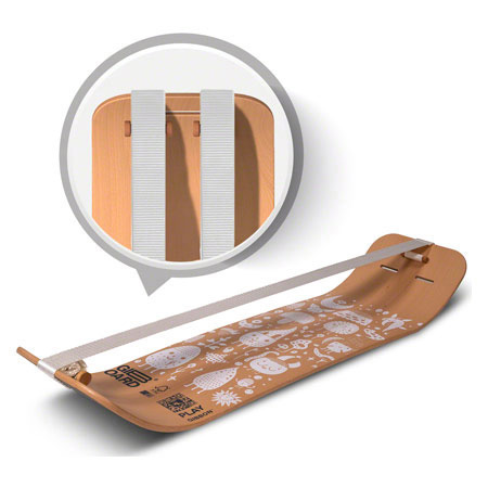 GIBBON Giboard-Set Play White, Doppelte Slackline