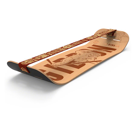 GIBBON Giboard-Set Roots Rocker Travel