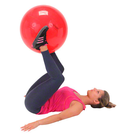 GYMNIC Gymnastikball, ø 55 cm, rot