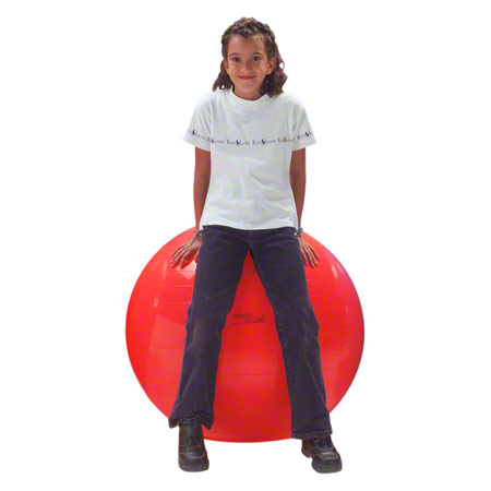 GYMNIC Gymnastikball,  85 cm, rot