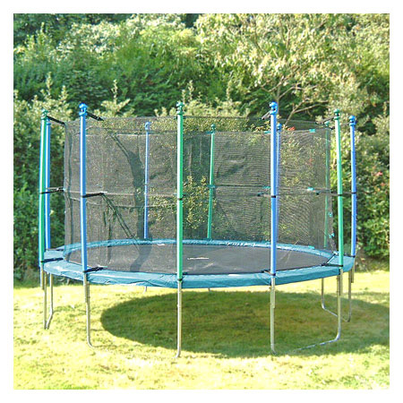 Gartentrampolin 19 Set, Trampolin  1,9 m inkl. Sicherheitsnetz