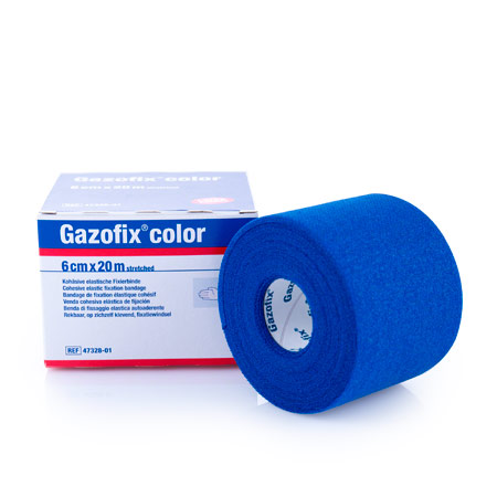 Gazofix Color, 20 m x 6 cm, blau