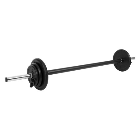 Get-Fit Langhantel-Set, 18 kg