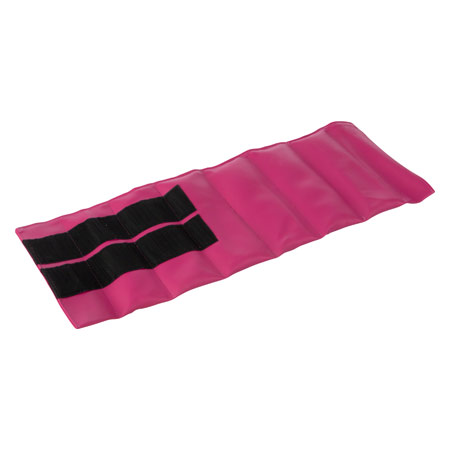 Gewichtsmanschette mit Klettverschluss, 56x20 cm, 3 kg, pink, Stck