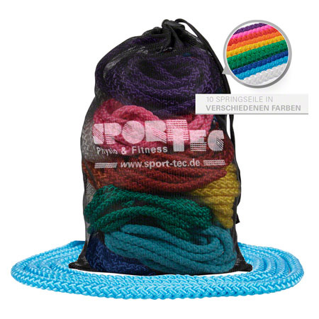Gymnastikseil 5er Set 300 cm Sport-Tec Gymnastik-Springseile