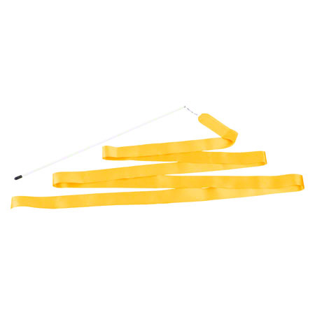 Gymnastikband mit Stab, 4 m
