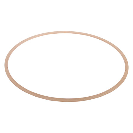Gymnastikreifen aus Holz, ø 80 cm, 360 g