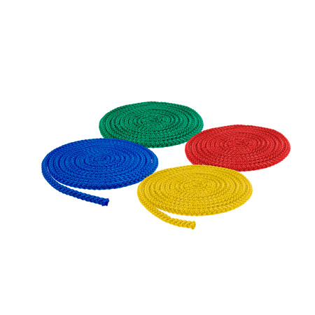 Gymnastikspringseil, 300 cm, 4er Set