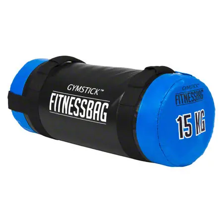 Gymstick Fitnessbag, 15 kg, blau, ø 22,5 cm x 55 cm