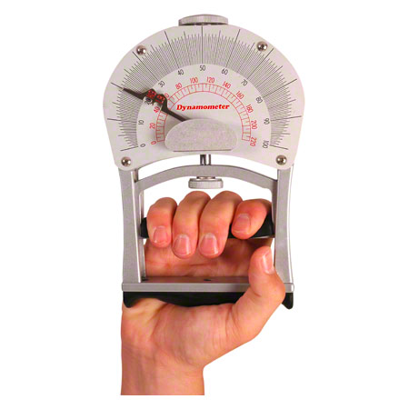 Hand Dynamometer inkl. Tasche