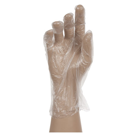 Handschuhe fr Paraffinanwendung, gehmmert, Damengre, 100 Stck