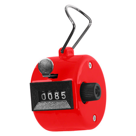 Handzähler Tally Counter aus Kunststoff