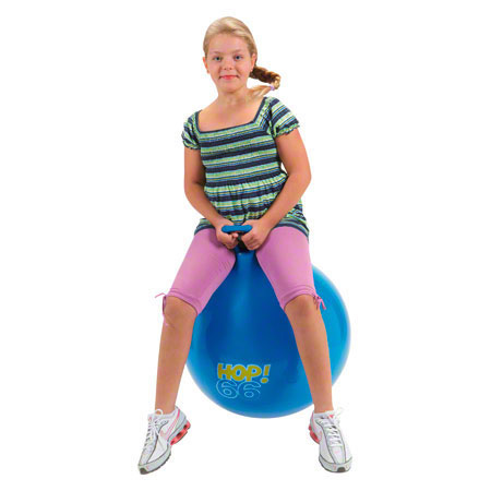 Hpfball,  65 cm, blau