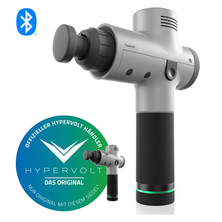 Hyperice Vibrationsmassagegerät Hypervolt mit Bluetooth