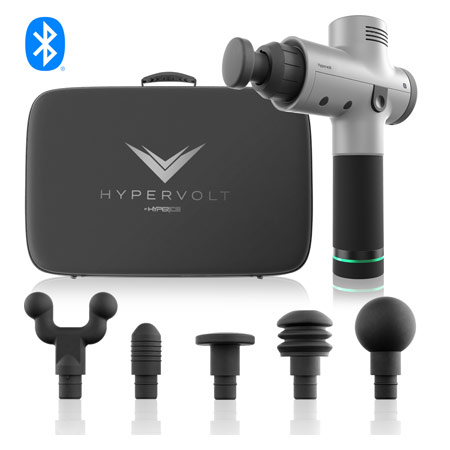Hyperice Vibrationsmassagegerät-Set, Hypervolt Bluetooth inkl. Case