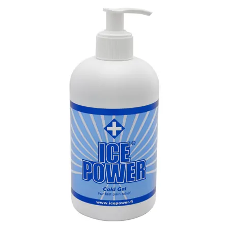 Ice Power Khlgel mit Dosierspender, 400 ml