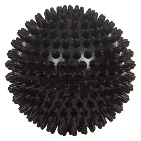 Igel-Ball,  10 cm, schwarz, hart