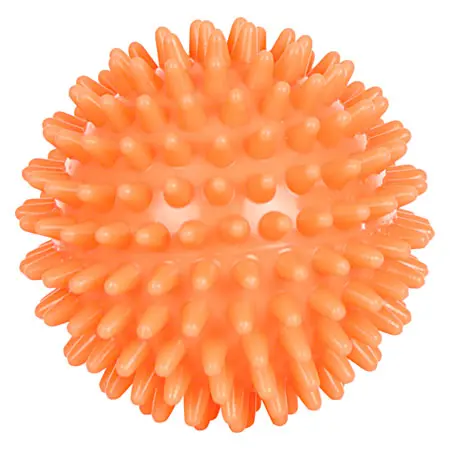 Igel-Ball,  6 cm, neon-orange, soft