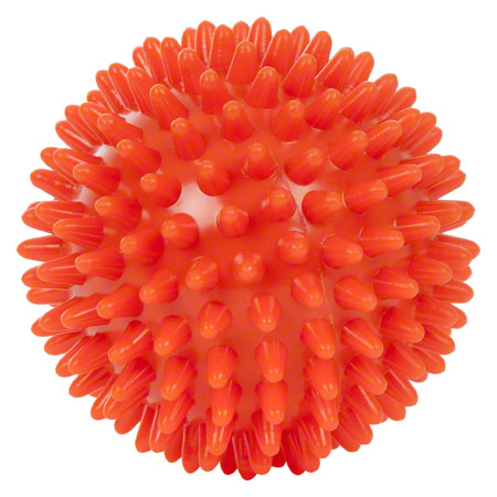 Igel-Ball  6 cm, orange, hart
